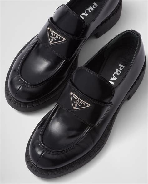 mocasines Prada para mujer 